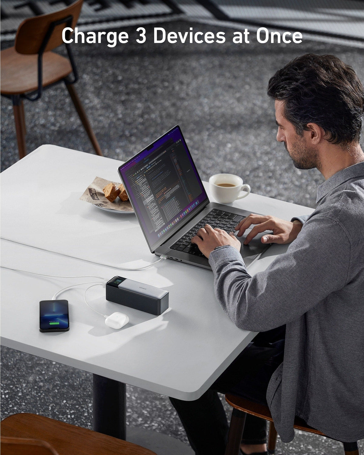 Anker 24,000mAh Power Delivery 3.1 Power Bank PowerCore 24K