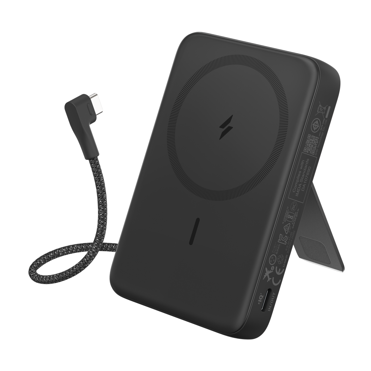 Anker Magnetic Power Bank 10K 30W with Built-in USB-C Cable