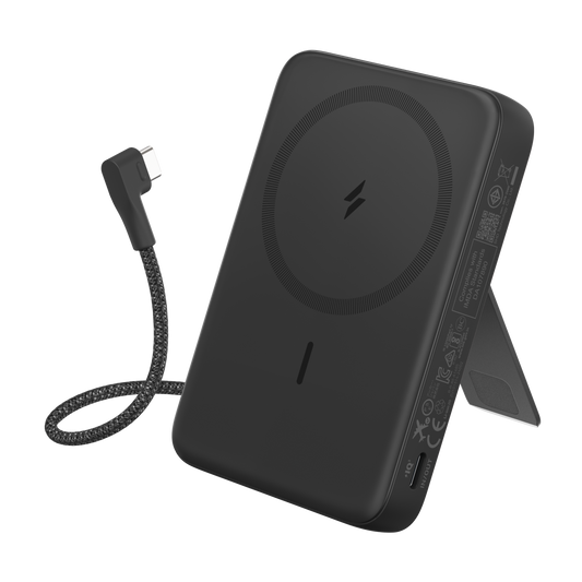 Anker Magnetic Power Bank 10K 30W with Built-in USB-C Cable
