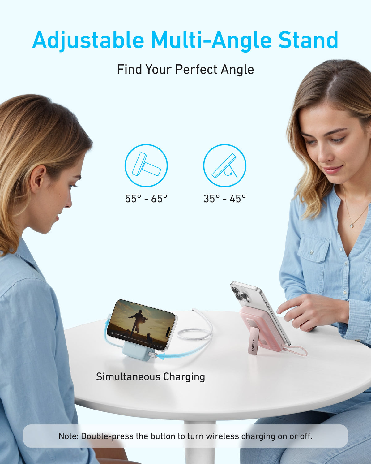 Anker Magnetic Power Bank 10K 30W with Built-in USB-C Cable