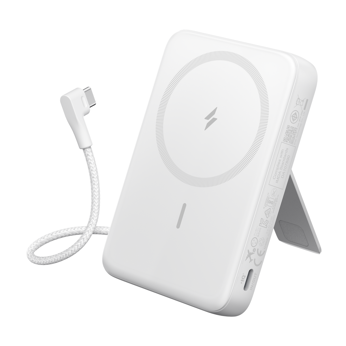 Anker Magnetic Power Bank 10K 30W with Built-in USB-C Cable