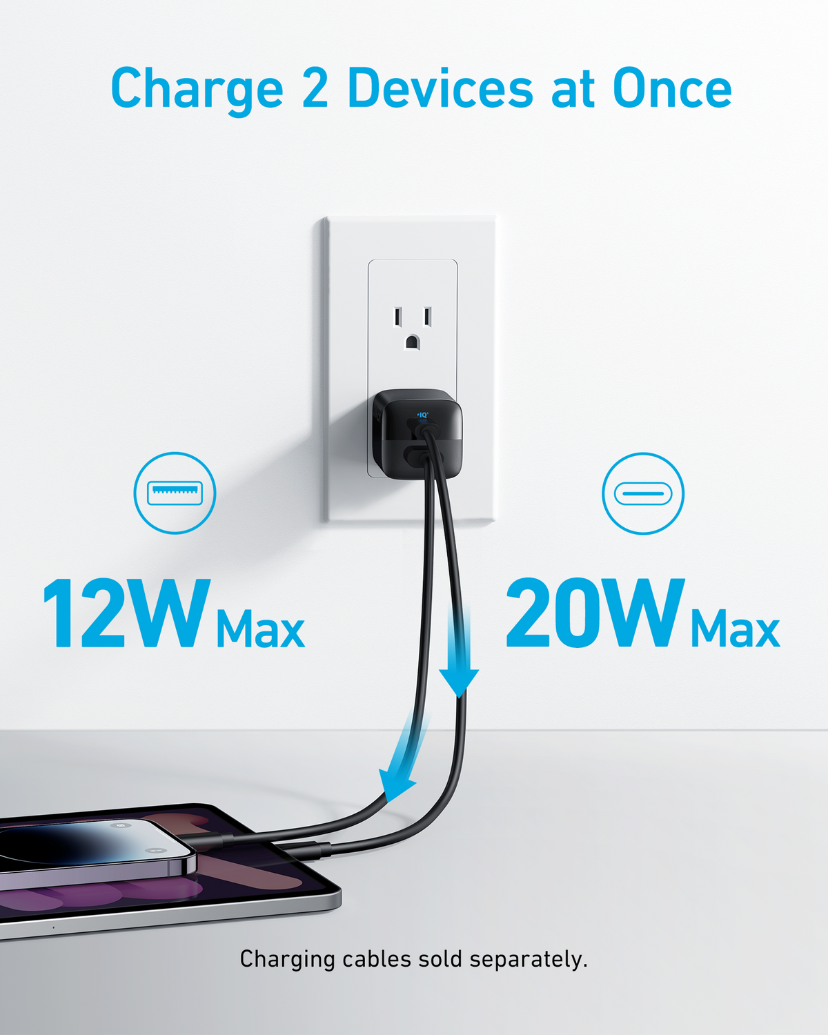 33W High-Speed USB-C Charger Anker 323