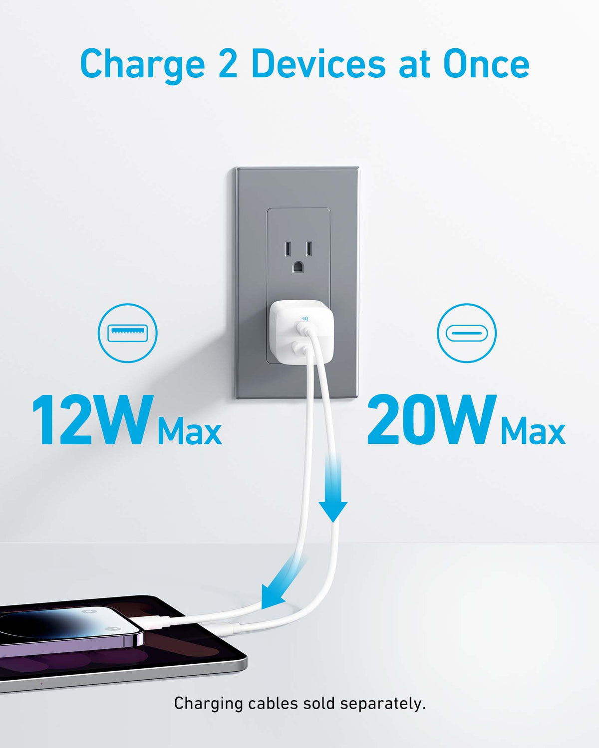 33W High-Speed USB-C Charger Anker 323
