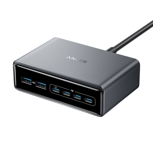 Anker 200W Ultra-Powerful 6 Ports GaN Charger Anker Prime