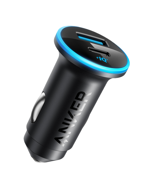 Anker 52.5W Car Charger USB-C and USB-A Ports