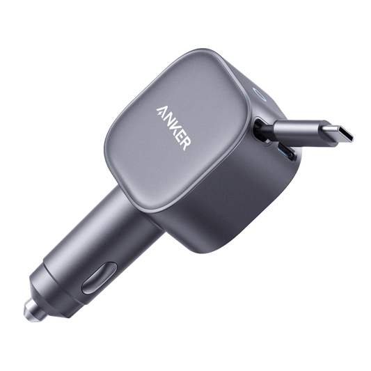 Anker Nano 75W Retractable USB-C Car Charger