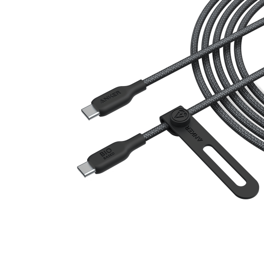 USB C Cable 240W 10 ft Anker 543 USB C to USB C Cable
