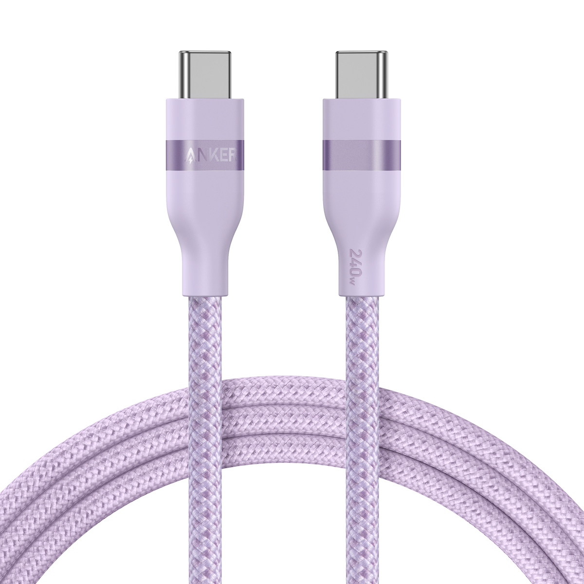 USB-C 240W Upcycled-Braided Cable Anker USB-C to USB-C Cable