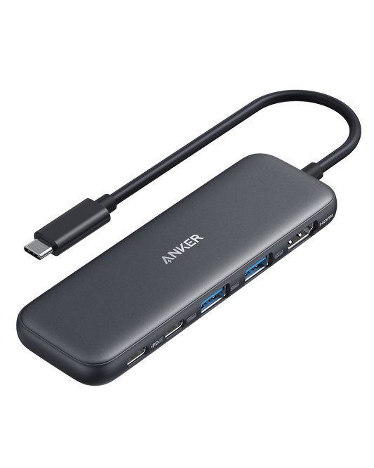 Anker 5-in-1 USB-C Hub with 4K HDMI and 85W Charging