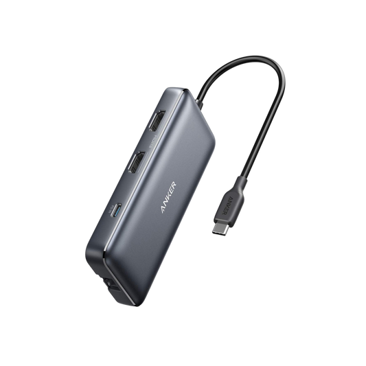 Anker 8-in-1 USB-C Hub with Dual HDMI and Power Delivery
