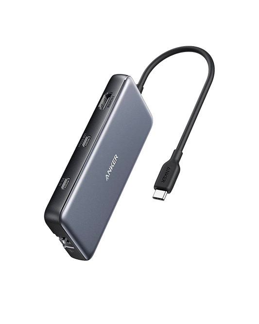 Anker 555 USB-C Hub 8-in-1 USB-C Data Hub