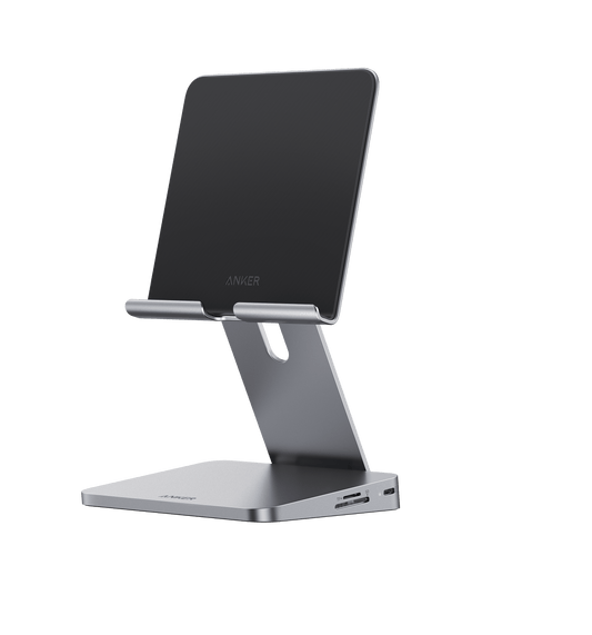 Anker 551 USB-C Hub 8-in-1 Tablet Stand