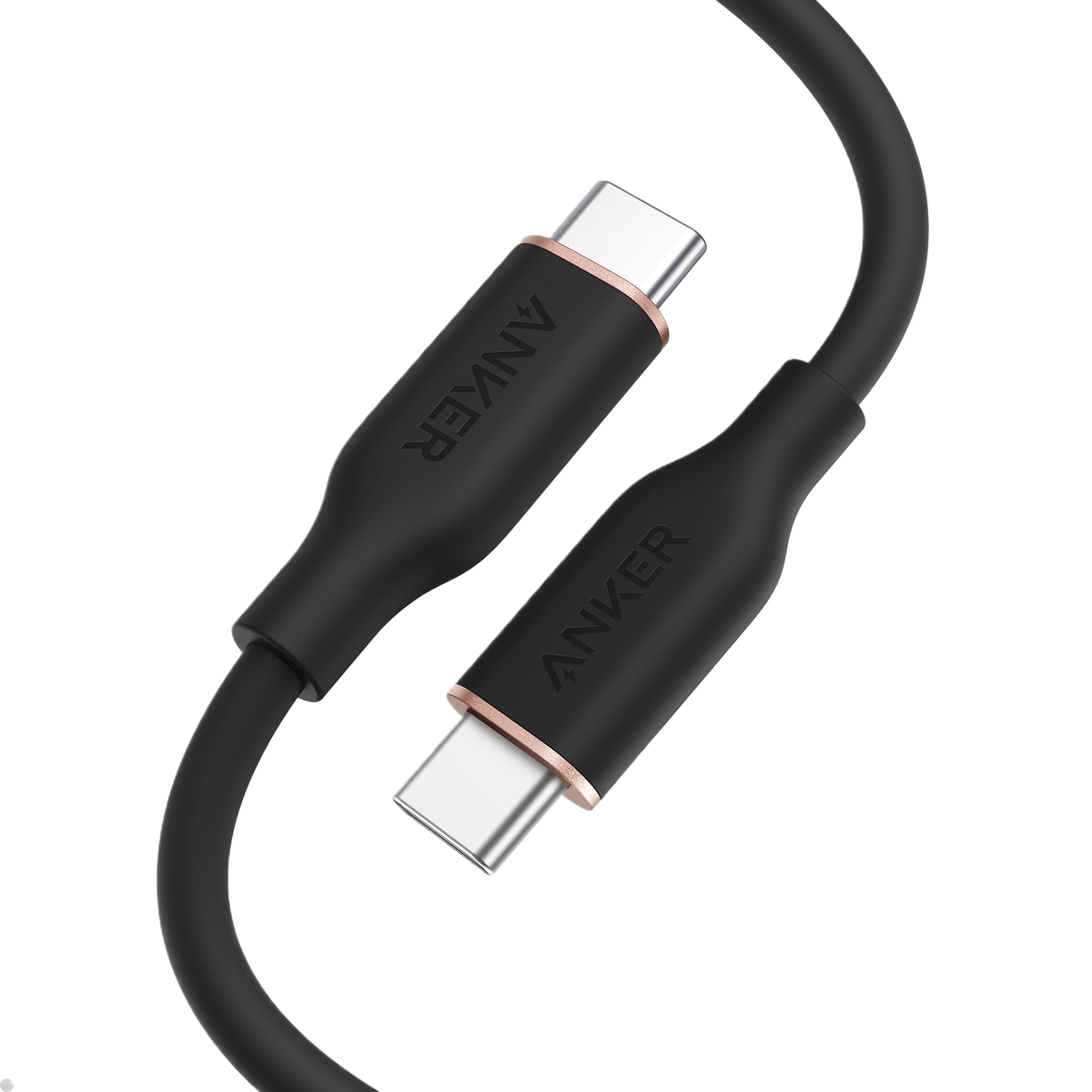 USB-C 100W Silicone USB-C to USB-C Cable Anker 643 Flow