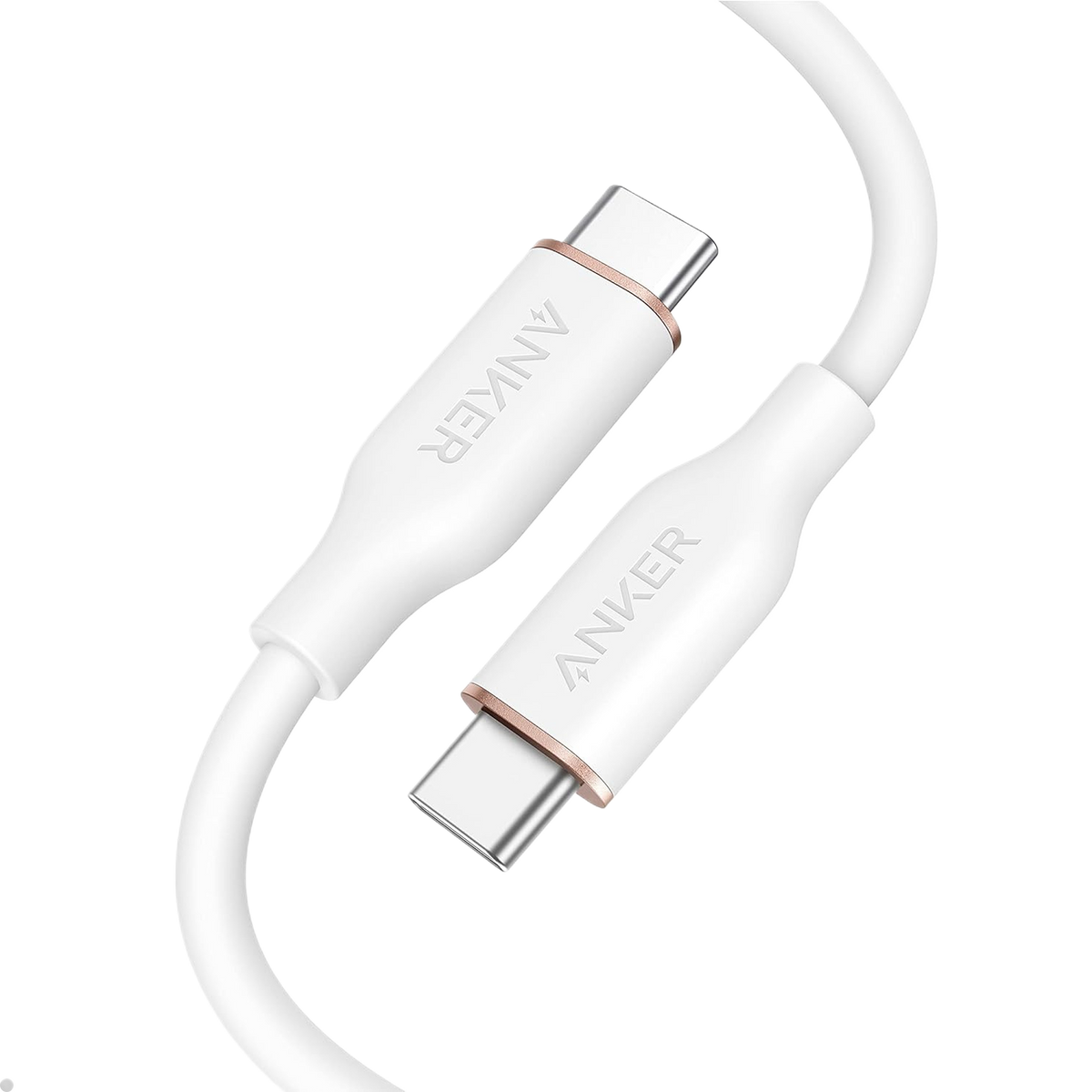 USB-C 100W Silicone USB-C to USB-C Cable Anker 643 Flow