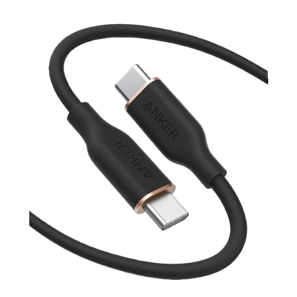USB-C 100W Silicone USB-C to USB-C Cable Anker 643 Flow