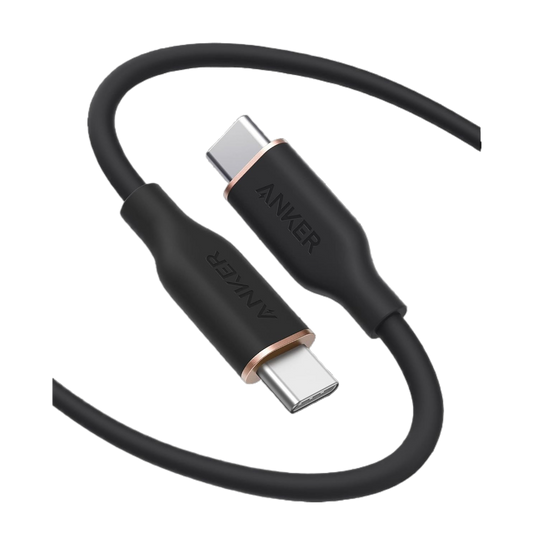 USB-C 100W Silicone USB-C to USB-C Cable Anker 643 Flow