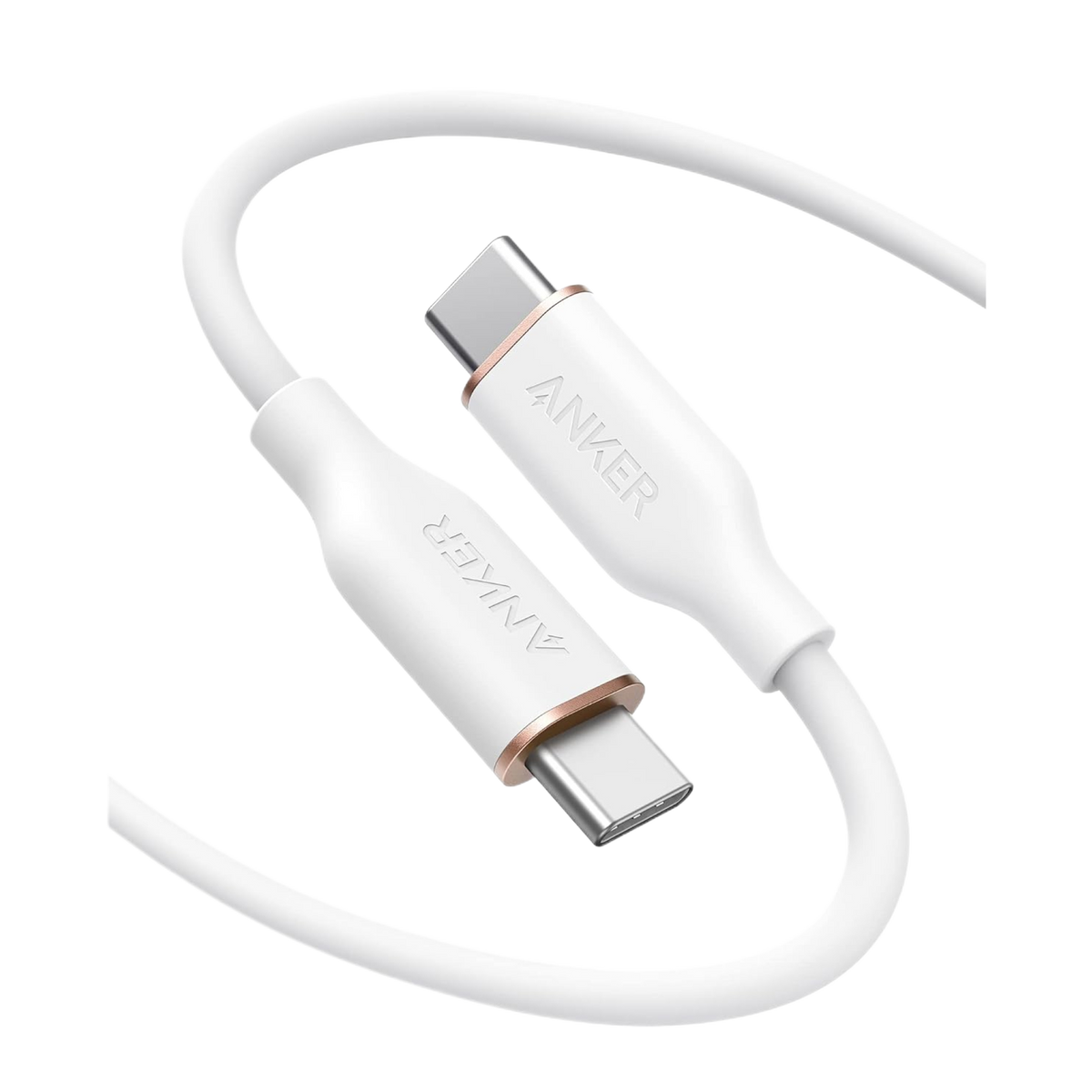 USB-C 100W Silicone USB-C to USB-C Cable Anker 643 Flow
