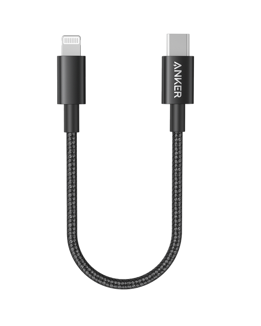 USB-C to Lightning Cable High-Speed Charging Anker 331