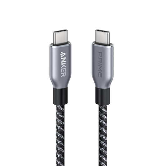 USB-C 240W Upcycled-Braided Cable Anker Prime USB-C to USB-C Cable