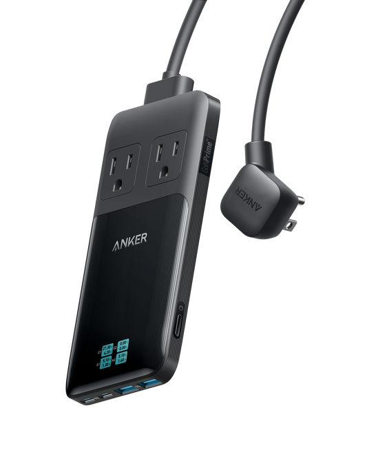Anker 6-in-1 Charging Station 140W Power Strip