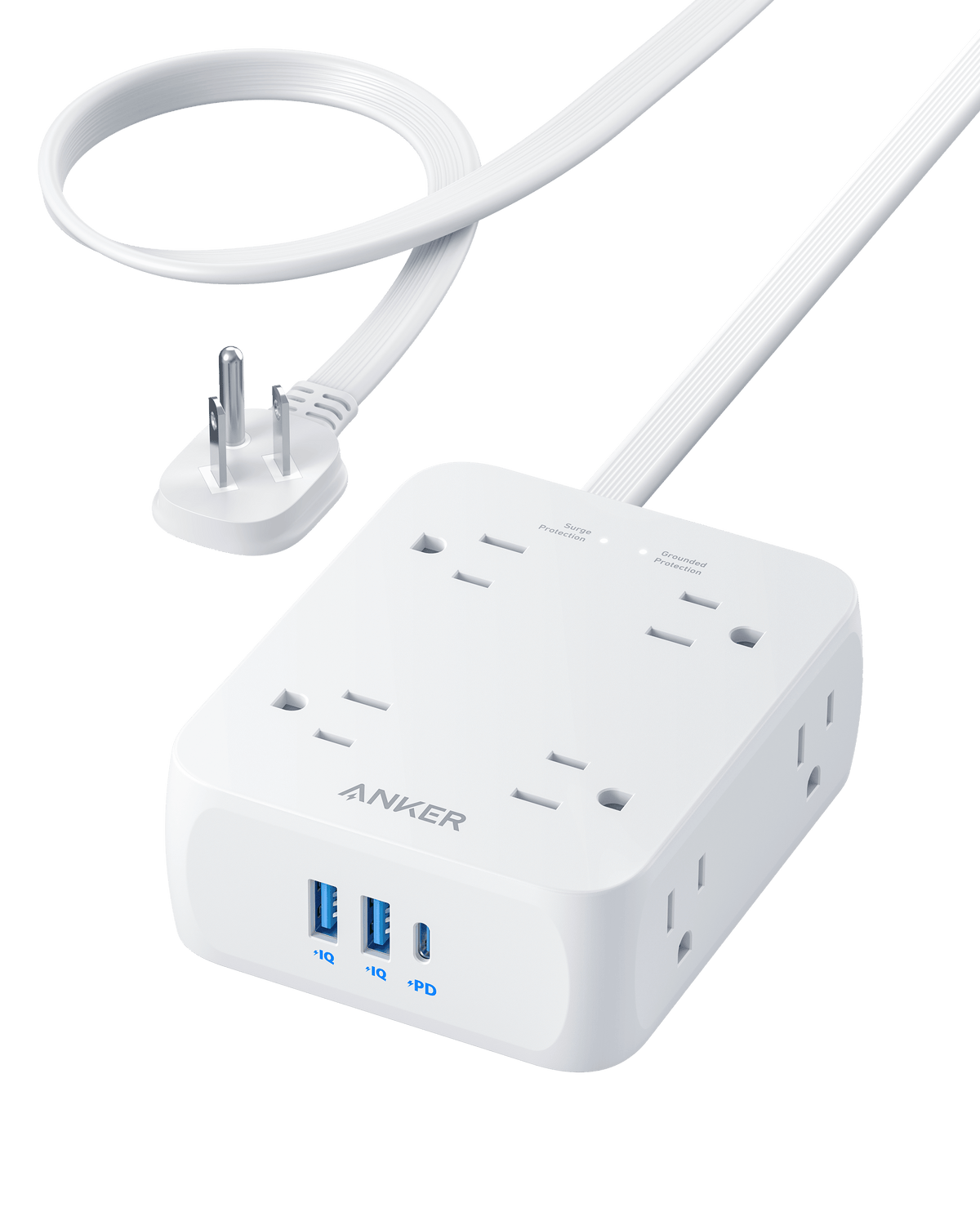 USB Power Strip 11-in-1 Power Strip Anker 341