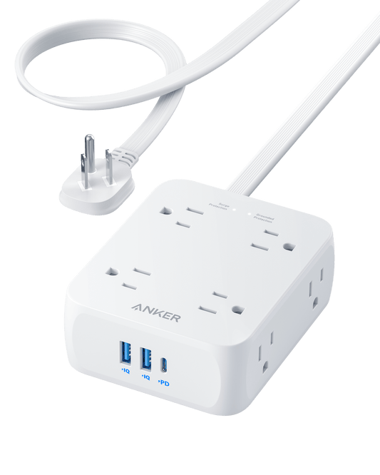 USB Power Strip 11-in-1 Power Strip Anker 341