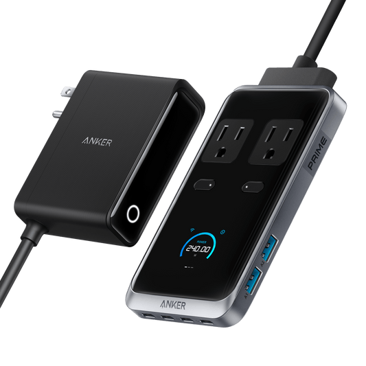 Anker 240W Ultra-Fast 8-in-1 Charging Station