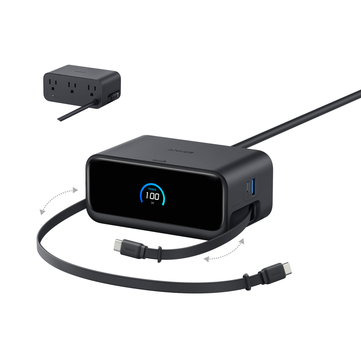 Anker Nano 7-in-1 100W Charging Station