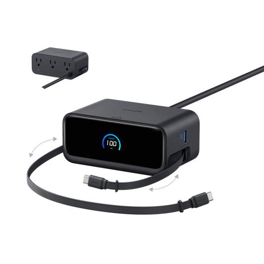 Anker Nano 7-in-1 100W Charging Station
