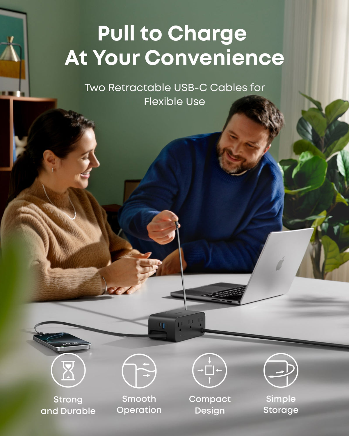 Anker Nano 7-in-1 100W Charging Station