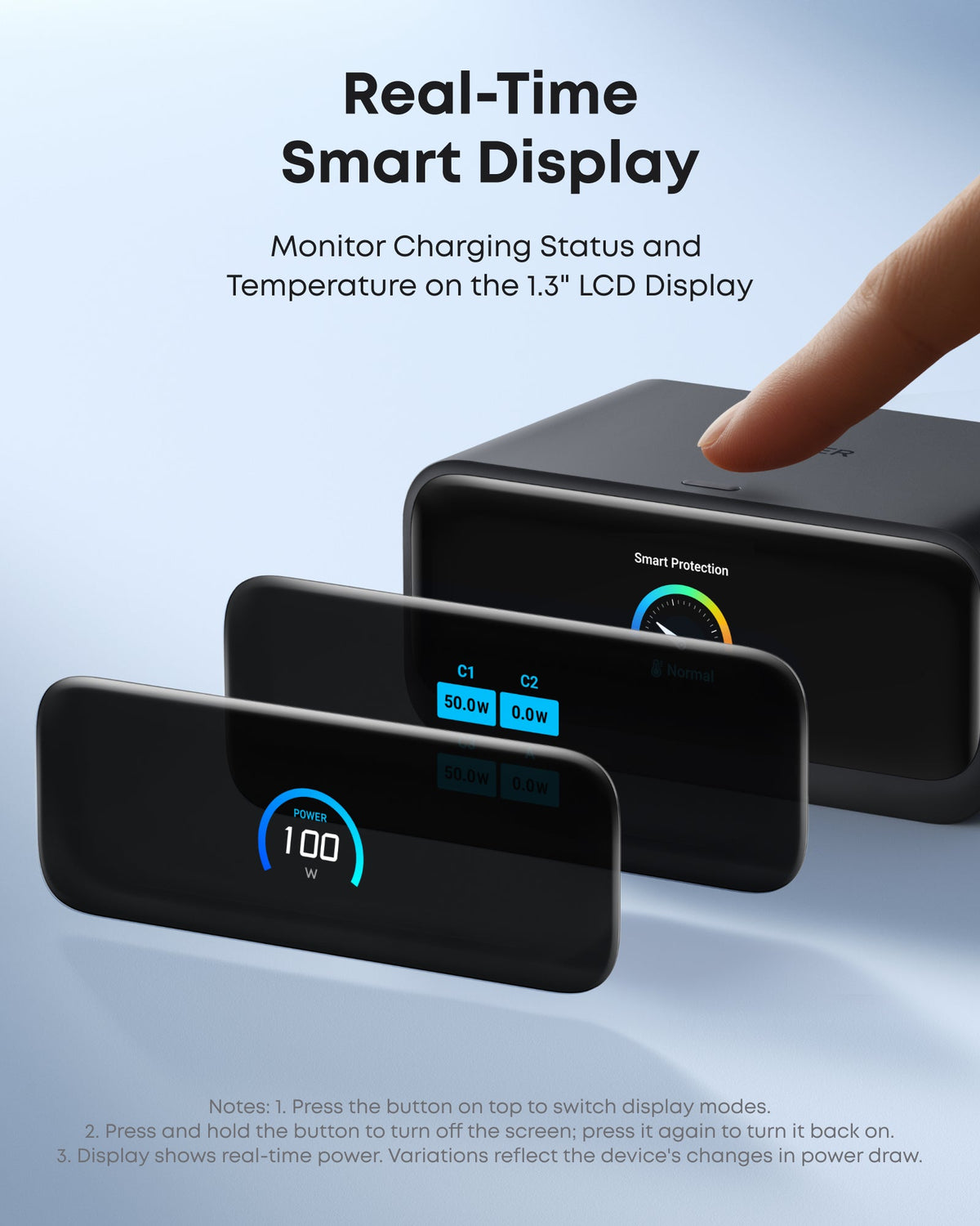Anker Nano 7-in-1 100W Charging Station