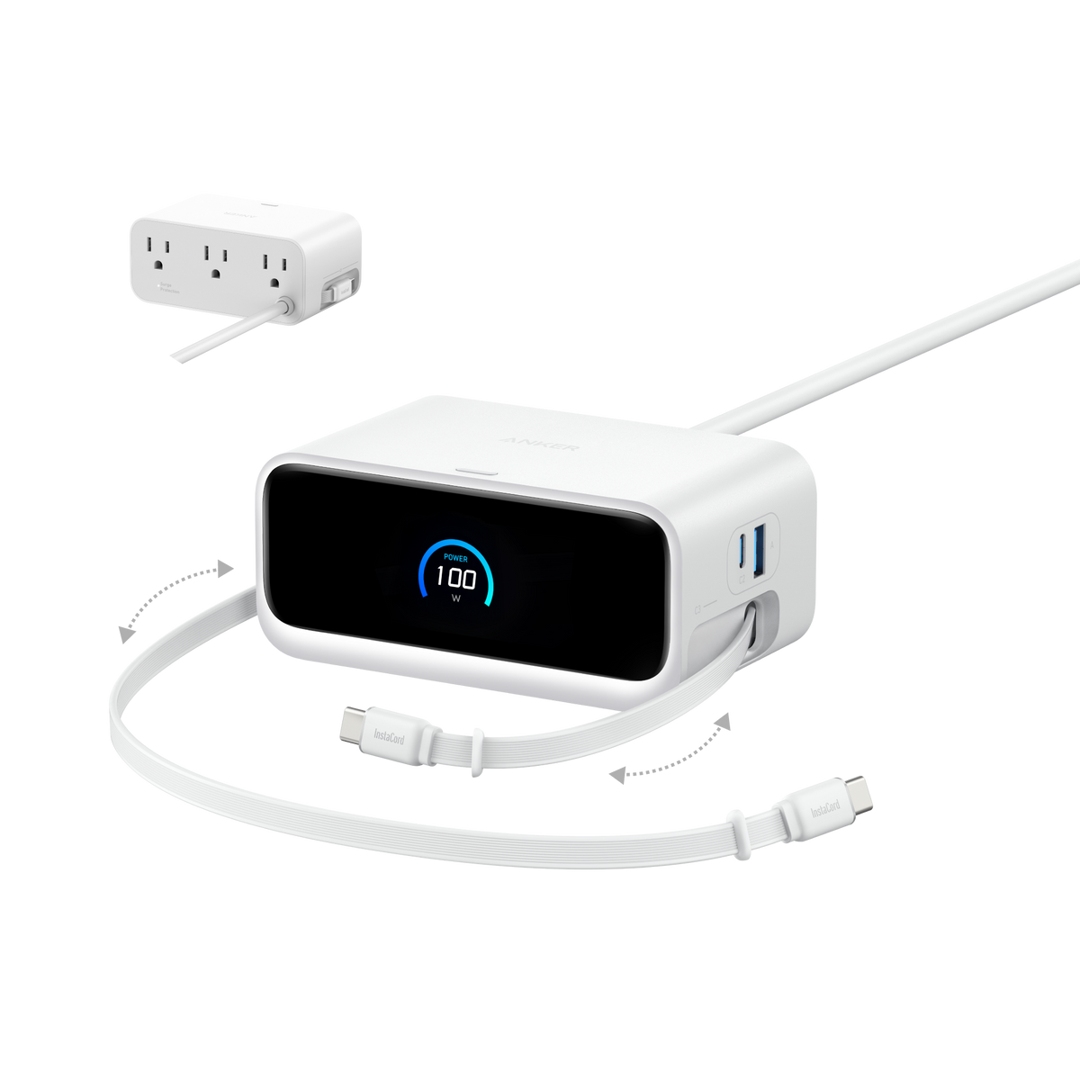 Anker Nano 7-in-1 100W Charging Station