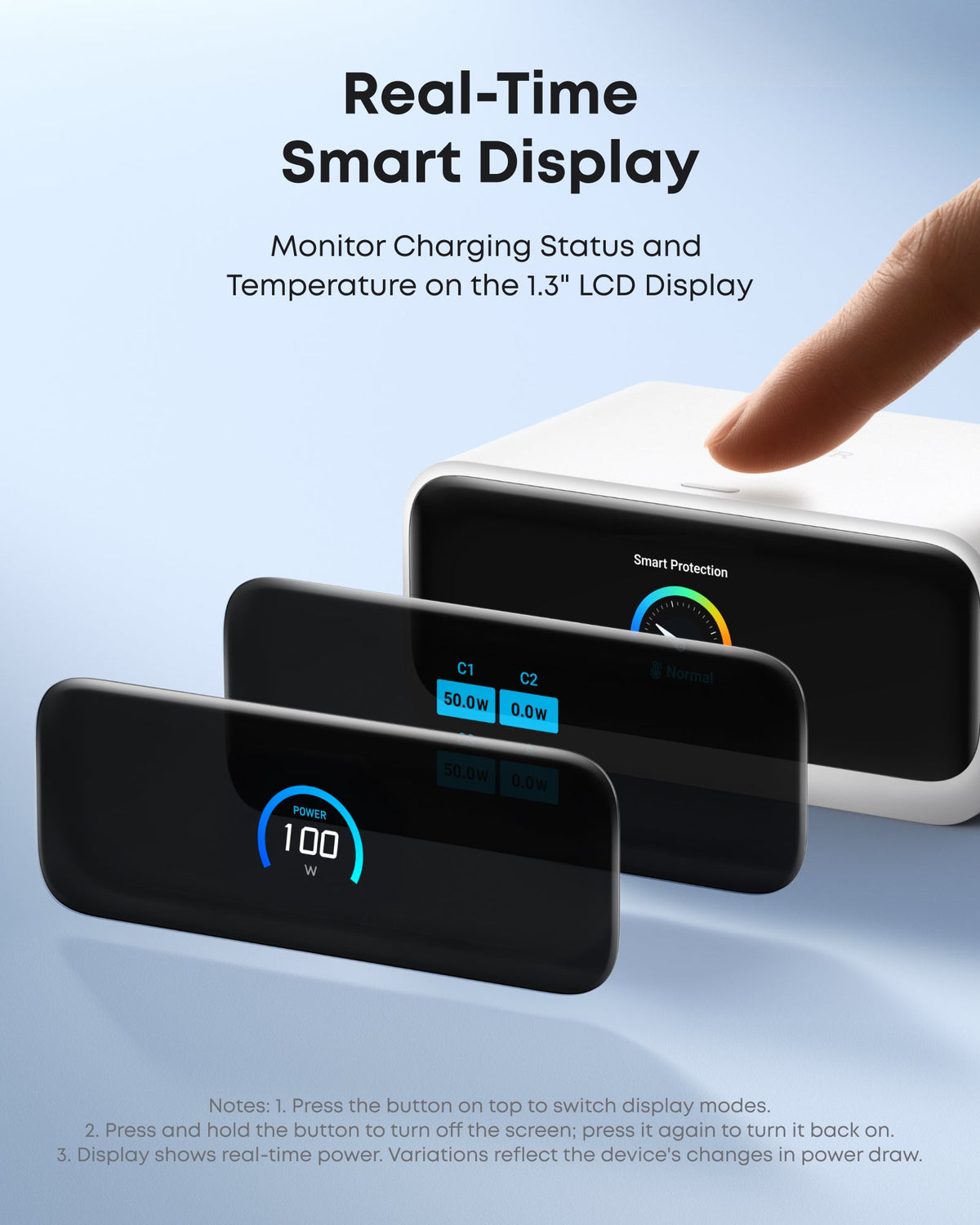 Anker Nano 7-in-1 100W Charging Station