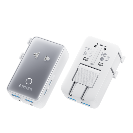 Anker Nano Travel Adapter 5-in-1 20W Travel Adapter