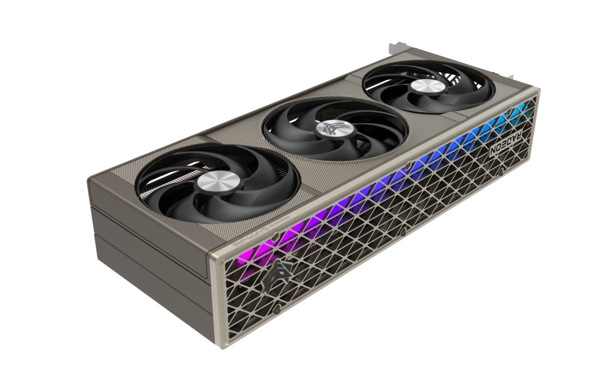 Sapphire Nitro+ AMD Radeon RX 9070 XT Gaming Graphics Card