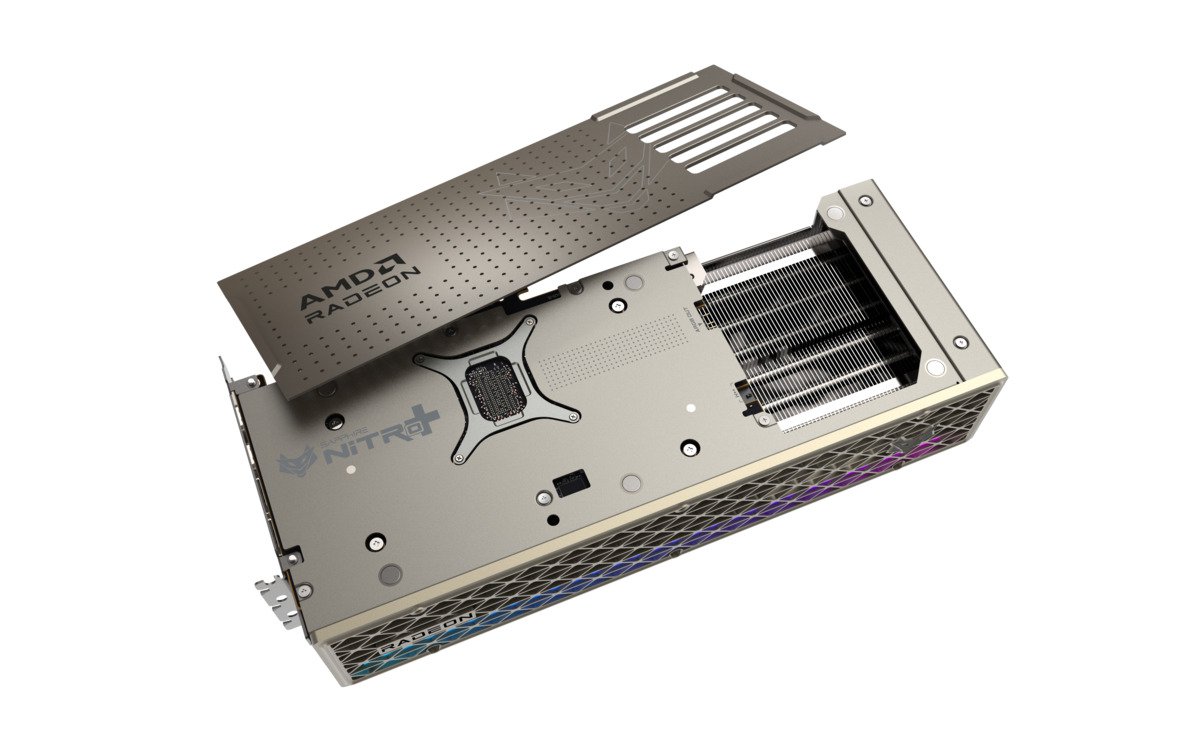 Sapphire Nitro+ AMD Radeon RX 9070 XT Gaming Graphics Card