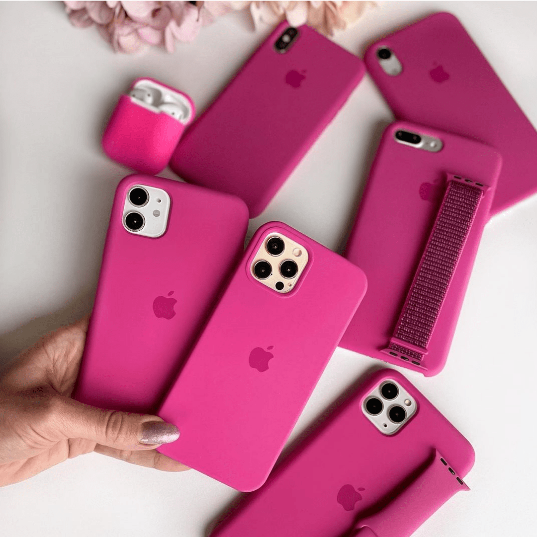 iPhone Silicone Case Dragon Fruit Full Body Protective Back Cover