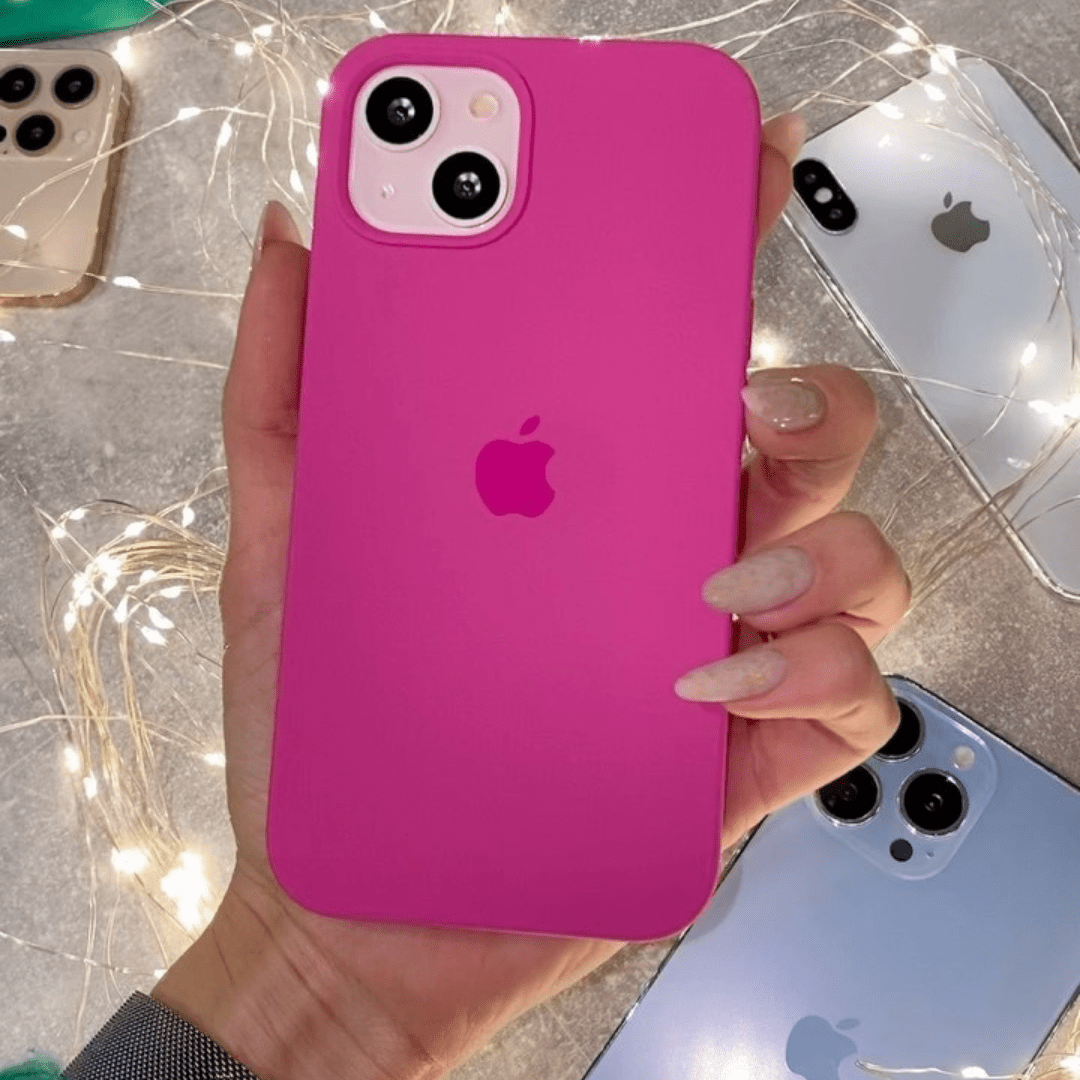 iPhone Silicone Case Dragon Fruit Full Body Protective Back Cover
