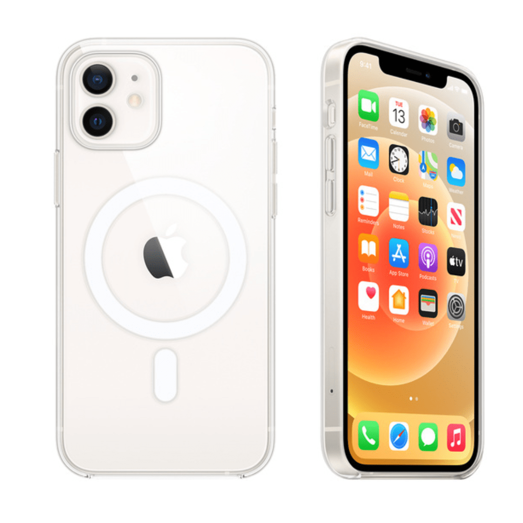 iPhone Clear Case MagSafe Full Body Protective Phone Back Cover