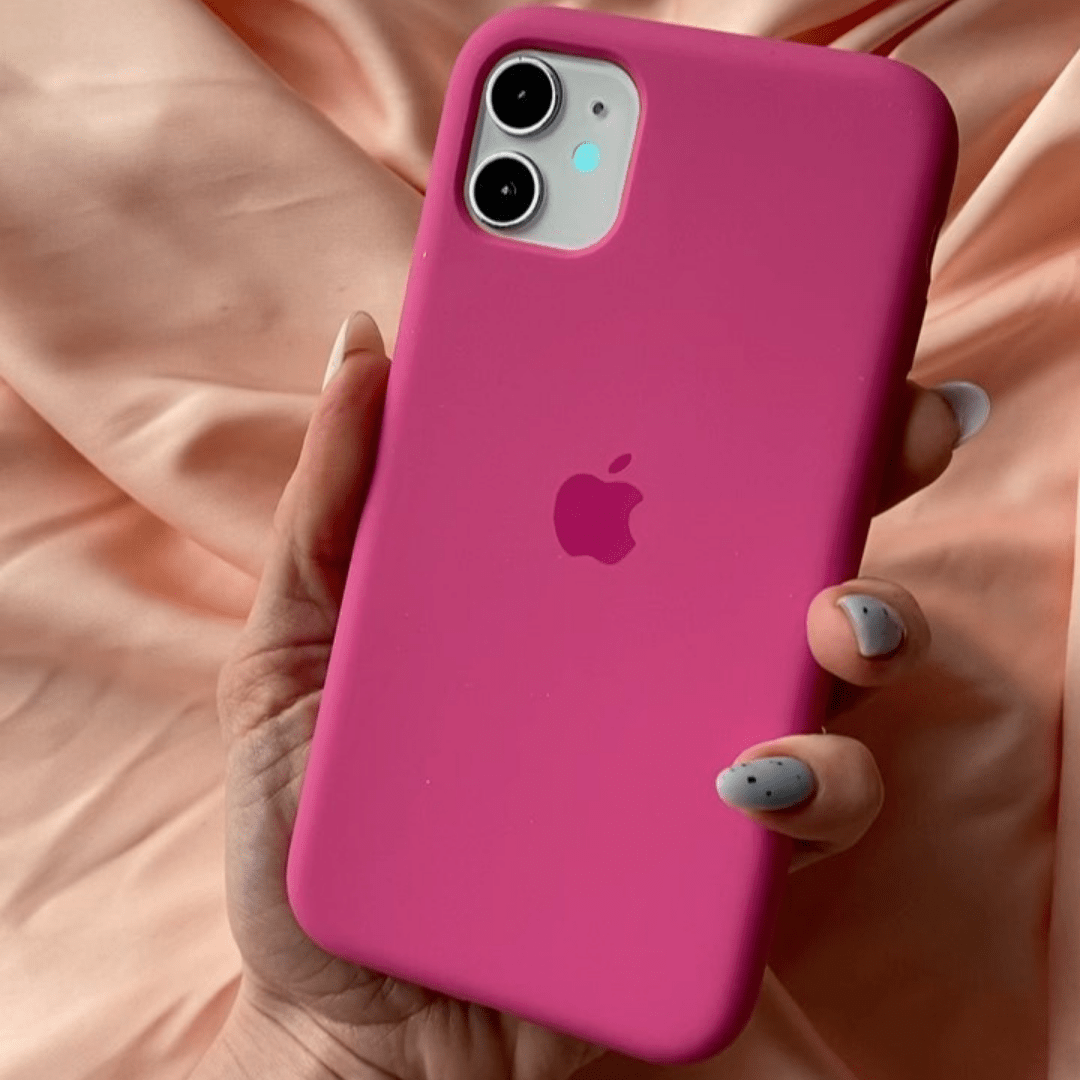 iPhone Silicone Case Dragon Fruit Full Body Protective Back Cover