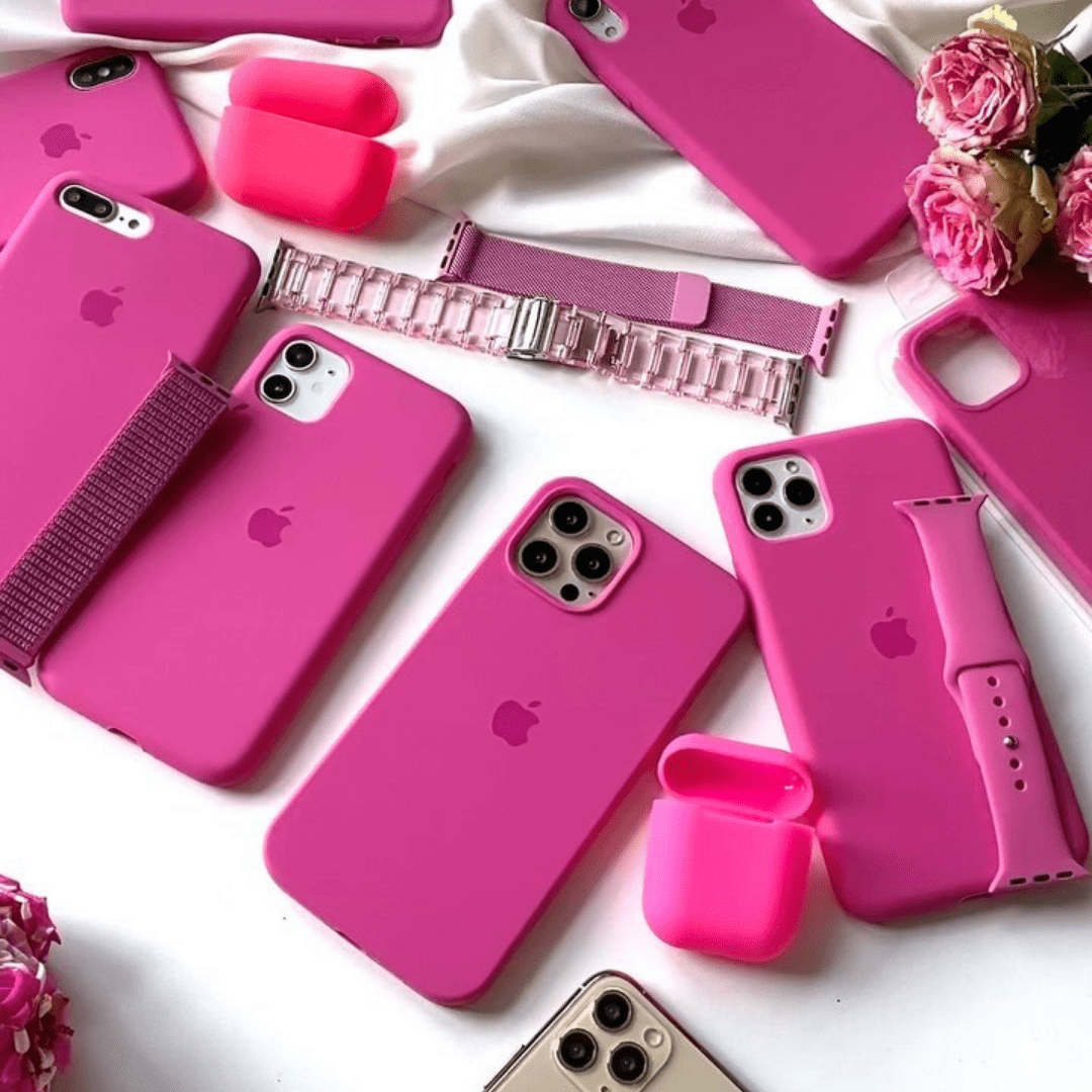 iPhone Silicone Case Dragon Fruit Full Body Protective Back Cover