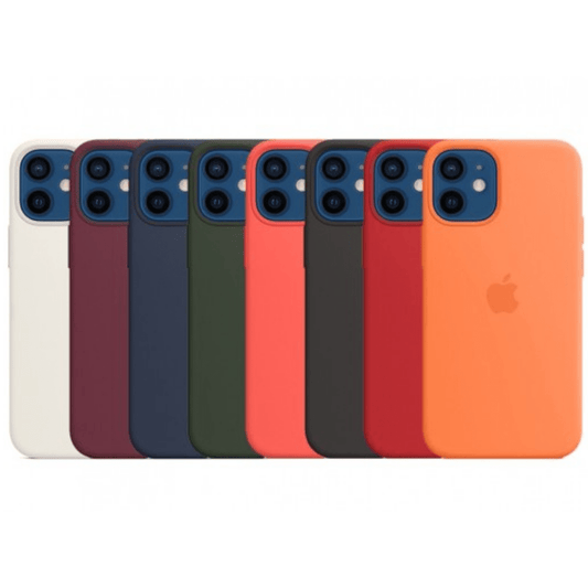 iPhone 12 Silicone Case MagSafe Compatible Phone Case Apple