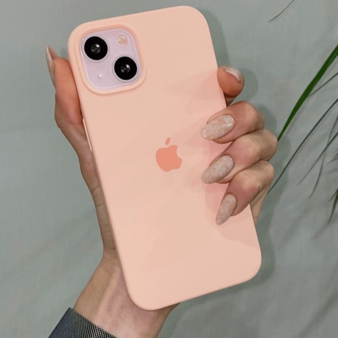 iPhone Silicone Case Begonia Full Body Protective Phone Cover Apple