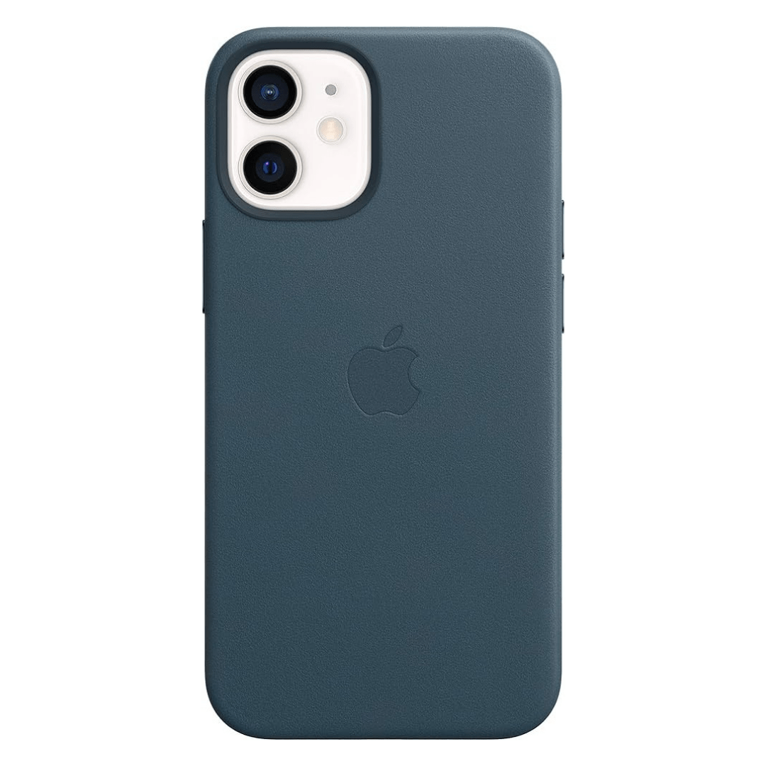 iPhone 12 Leather Case with MagSafe Full Body Protective Cover Apple