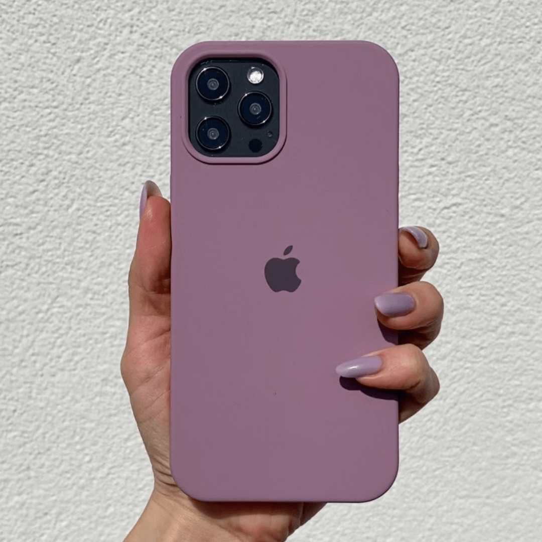 iPhone Silicone Case Blackcurrant Full Body Protective Phone Back Cover Case Apple