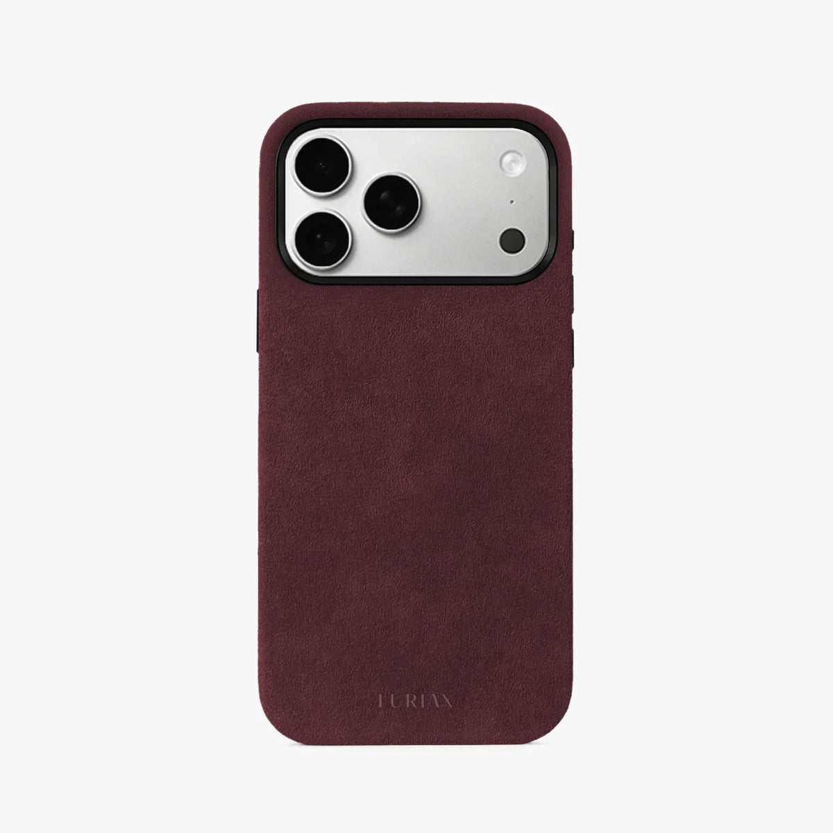 Alcantara Modern iPhone 17 Case Luriax