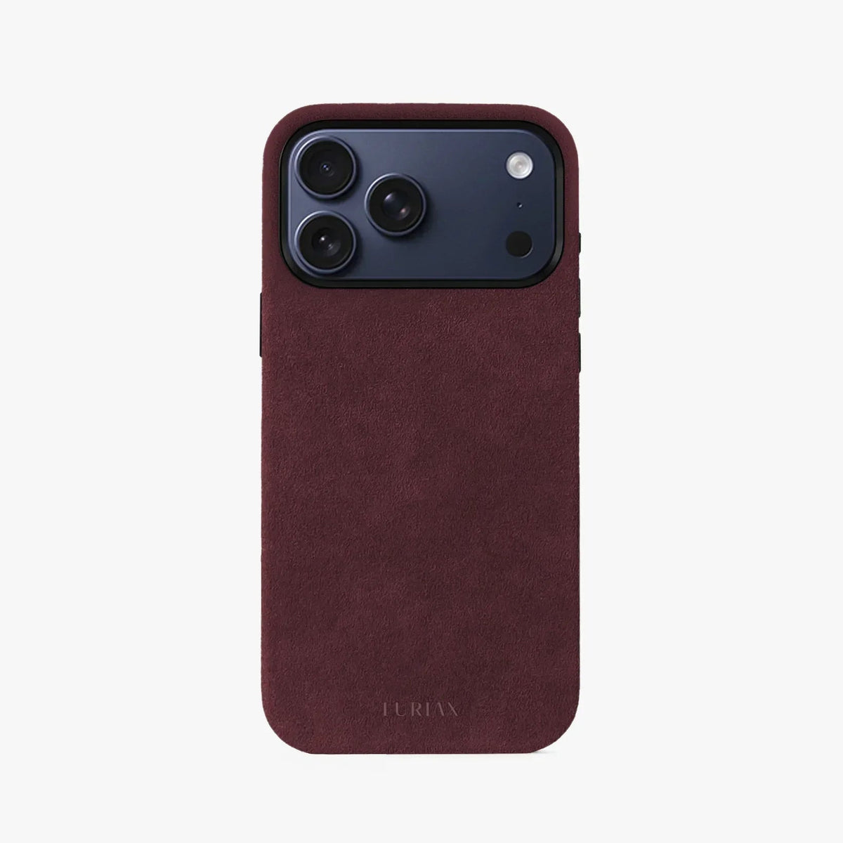 Alcantara Modern iPhone 17 Case Luriax