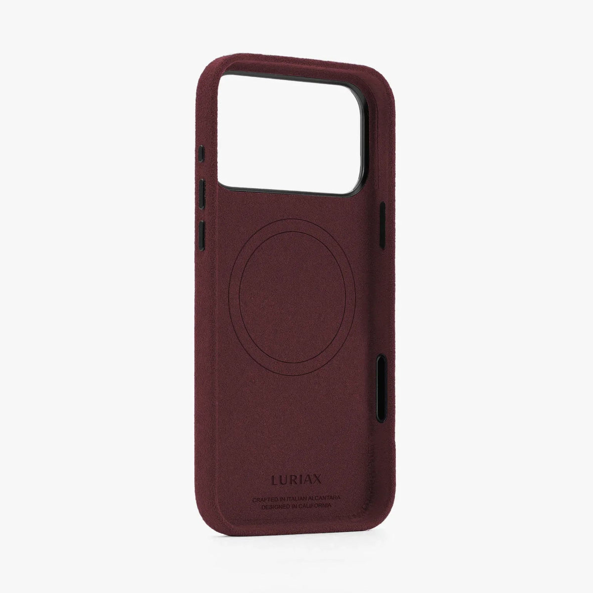Alcantara Modern iPhone 17 Case Luriax