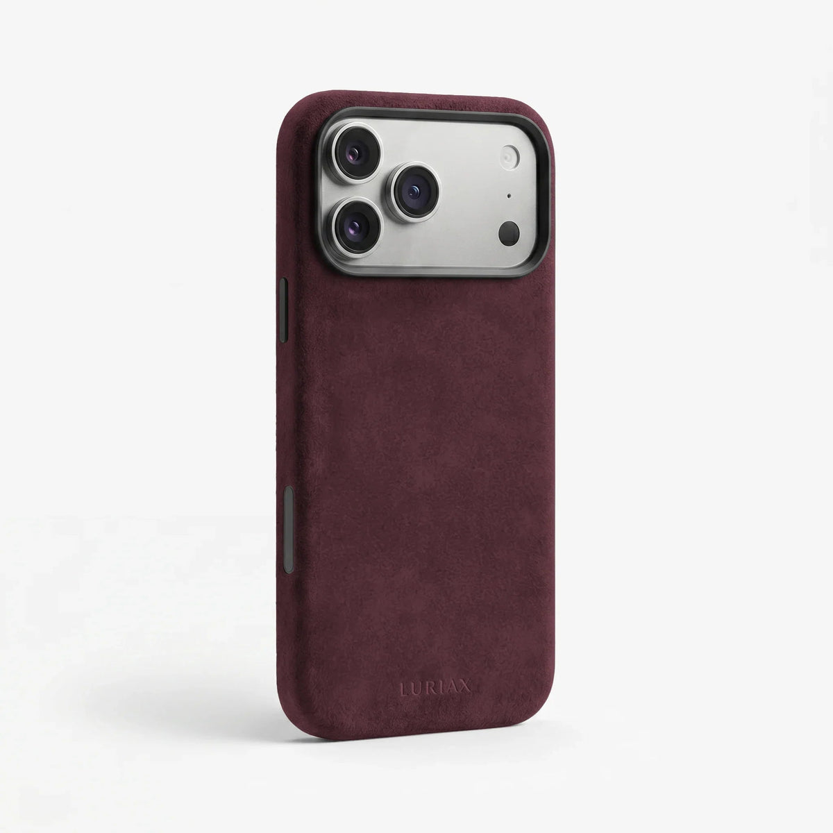 Alcantara Modern iPhone 17 Case Luriax