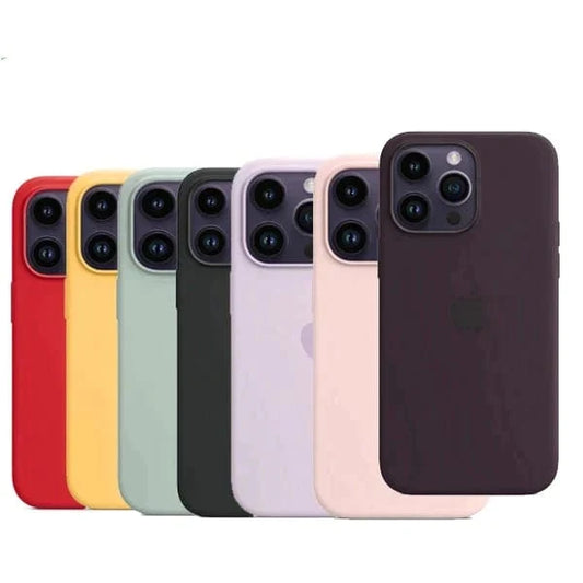 iPhone 14 Silicone Case with MagSafe Full Body Protective Cover Apple